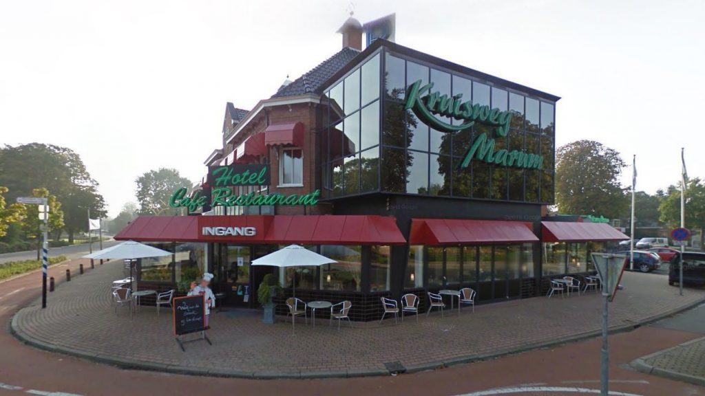 Bekende Kruisweg in Marum