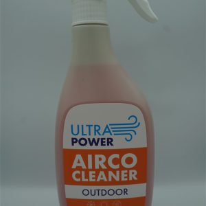 Outdoor cleaner airco