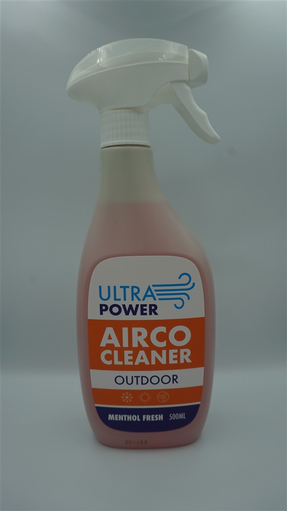 Outdoor cleaner airco