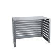 Airco omkasting antraciet