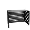 Airco omkasting Black
