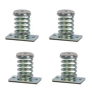 Set universeel trillingsdemper metalen AM-25 M veervoet