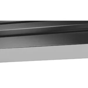 Onderplaat Evolar omkasting black