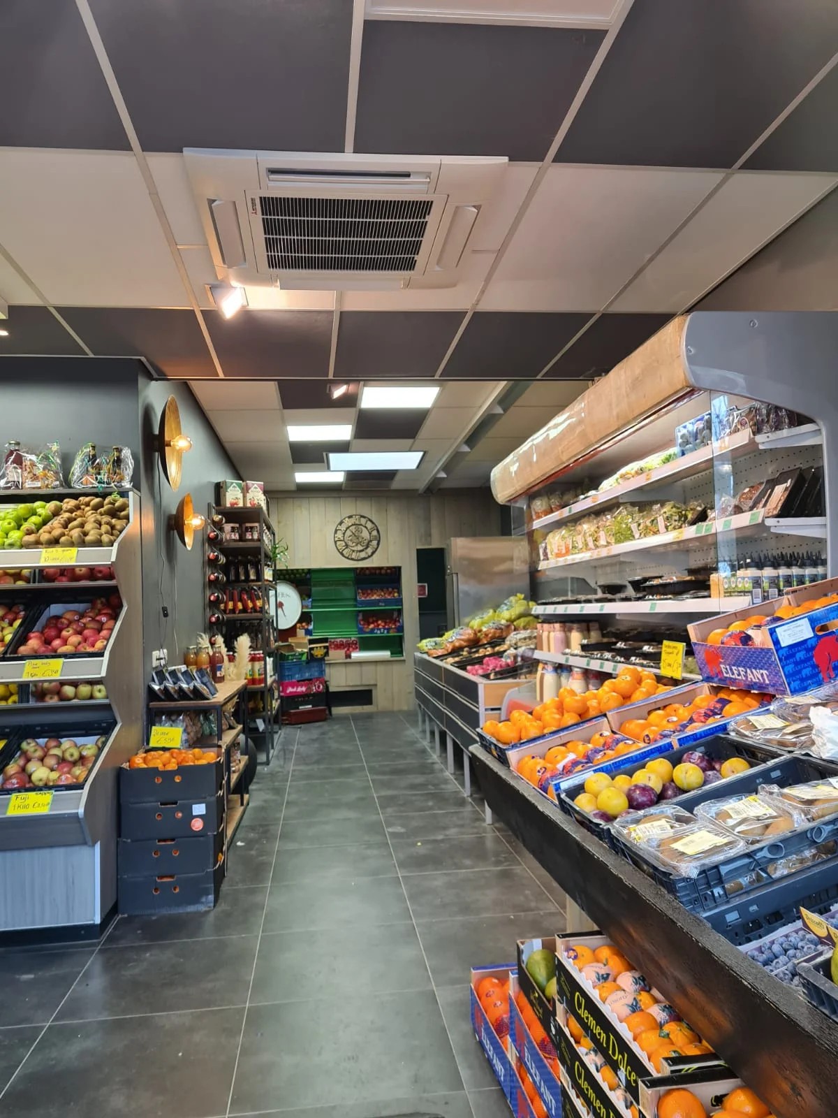 Mitsubishi Cassette bedrijspand