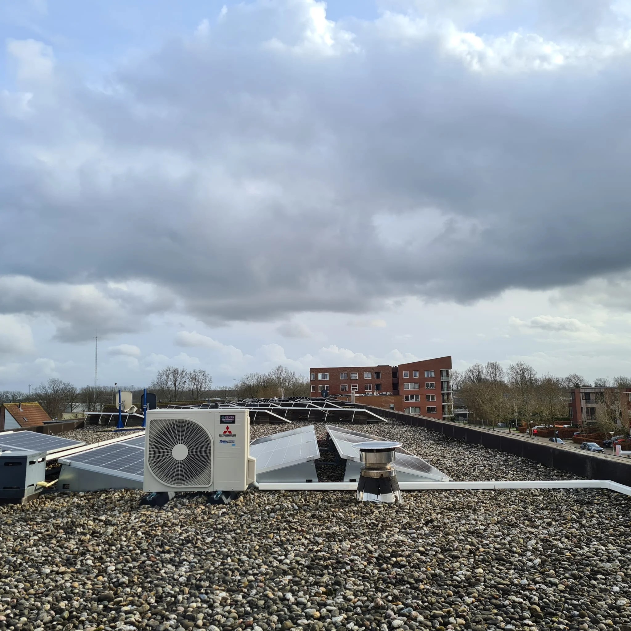 Single split unit Sneek