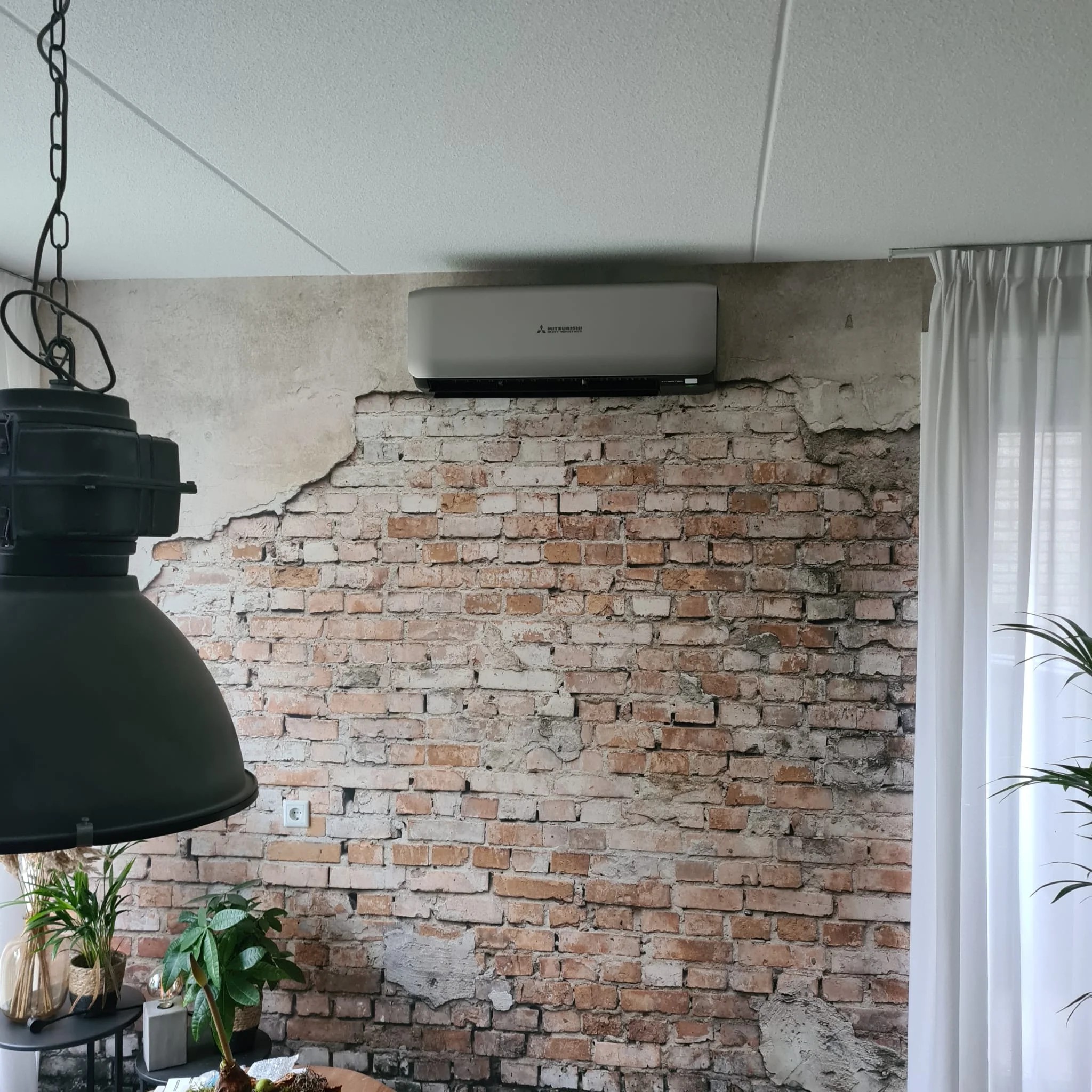 Split unit airco Delfszijl