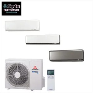 Mitsubishi Heavy Split Unit ZSX