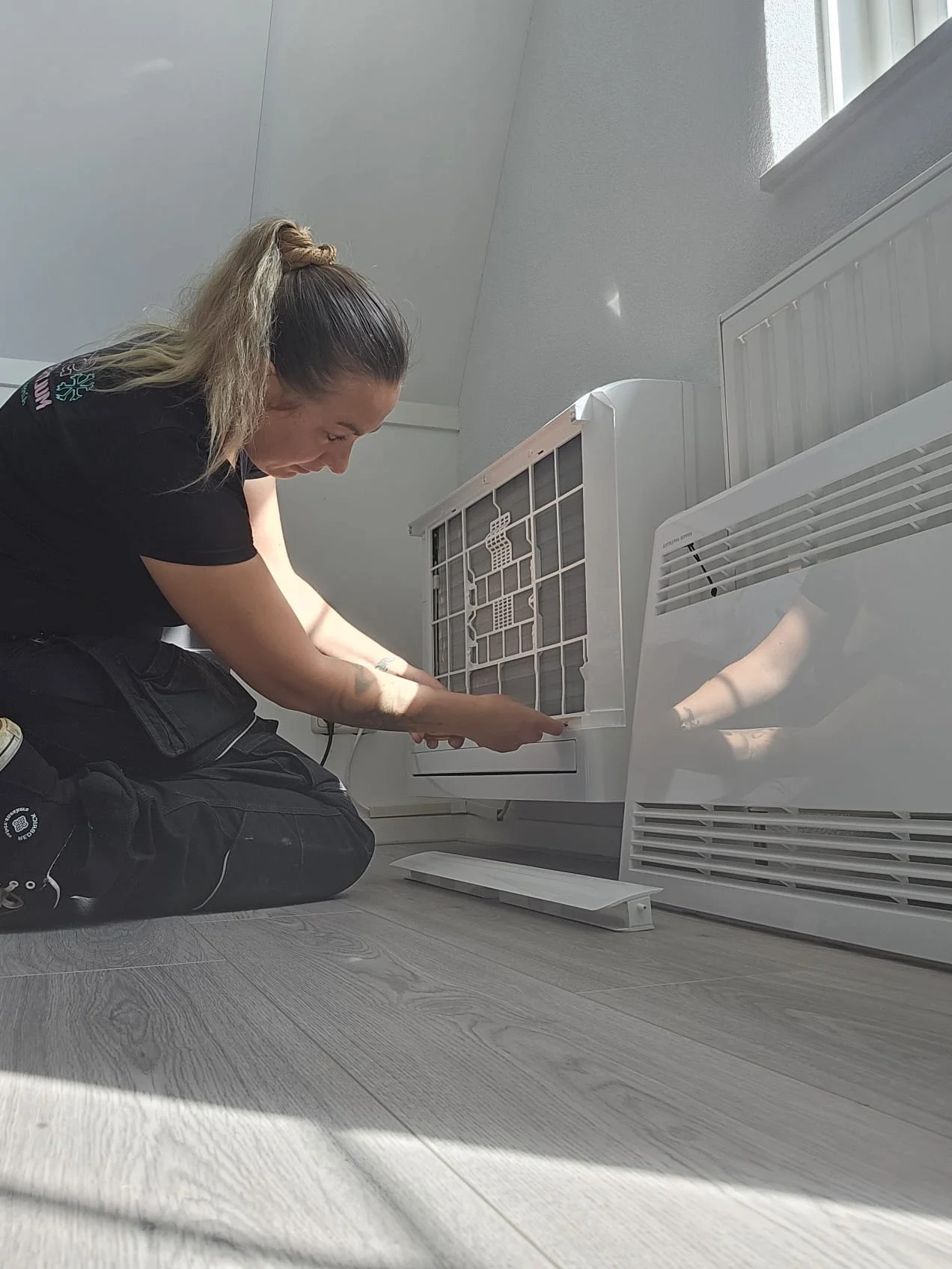 Onderhoud airco-installatie
