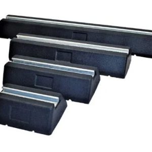 Rubberen opstelbalken airco