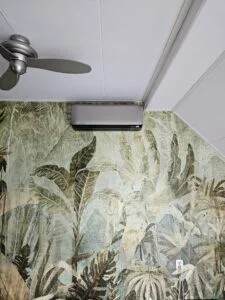 Triple split airco-installatie Jistrum