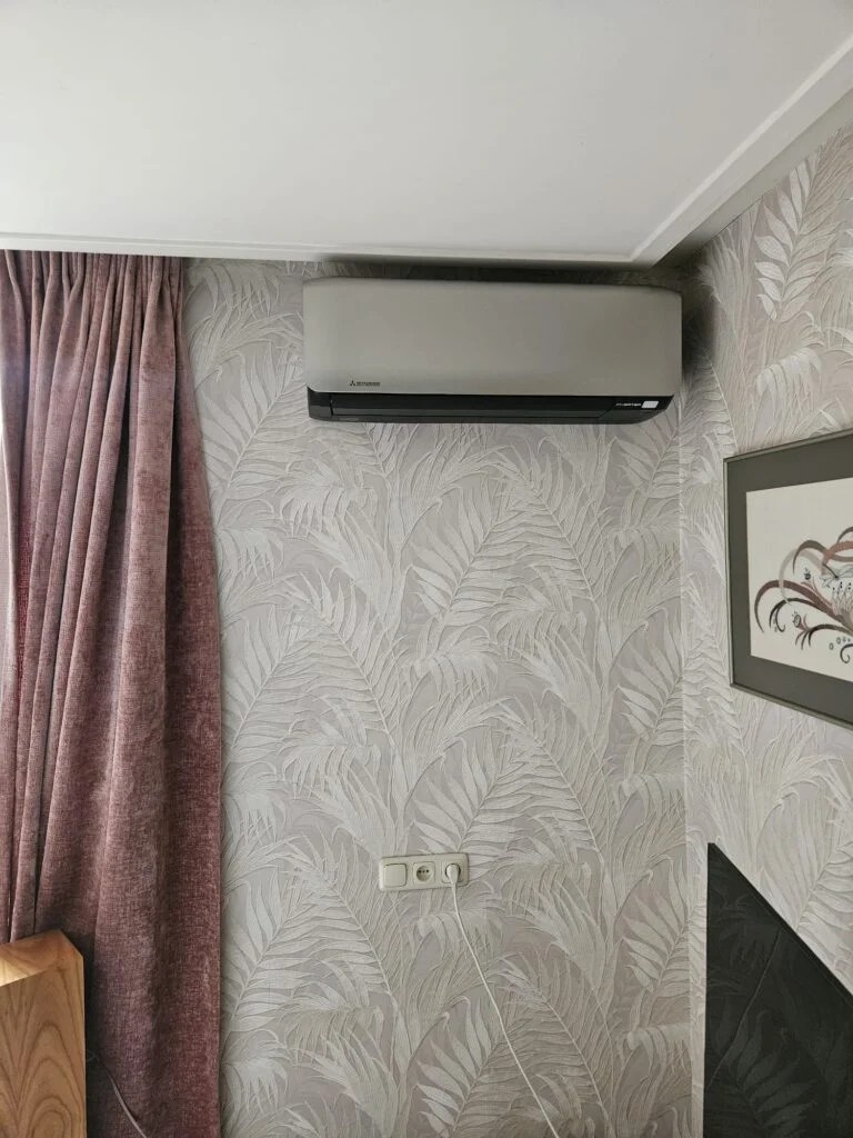 Binnendeel Mitusbishi 5 kw titanium