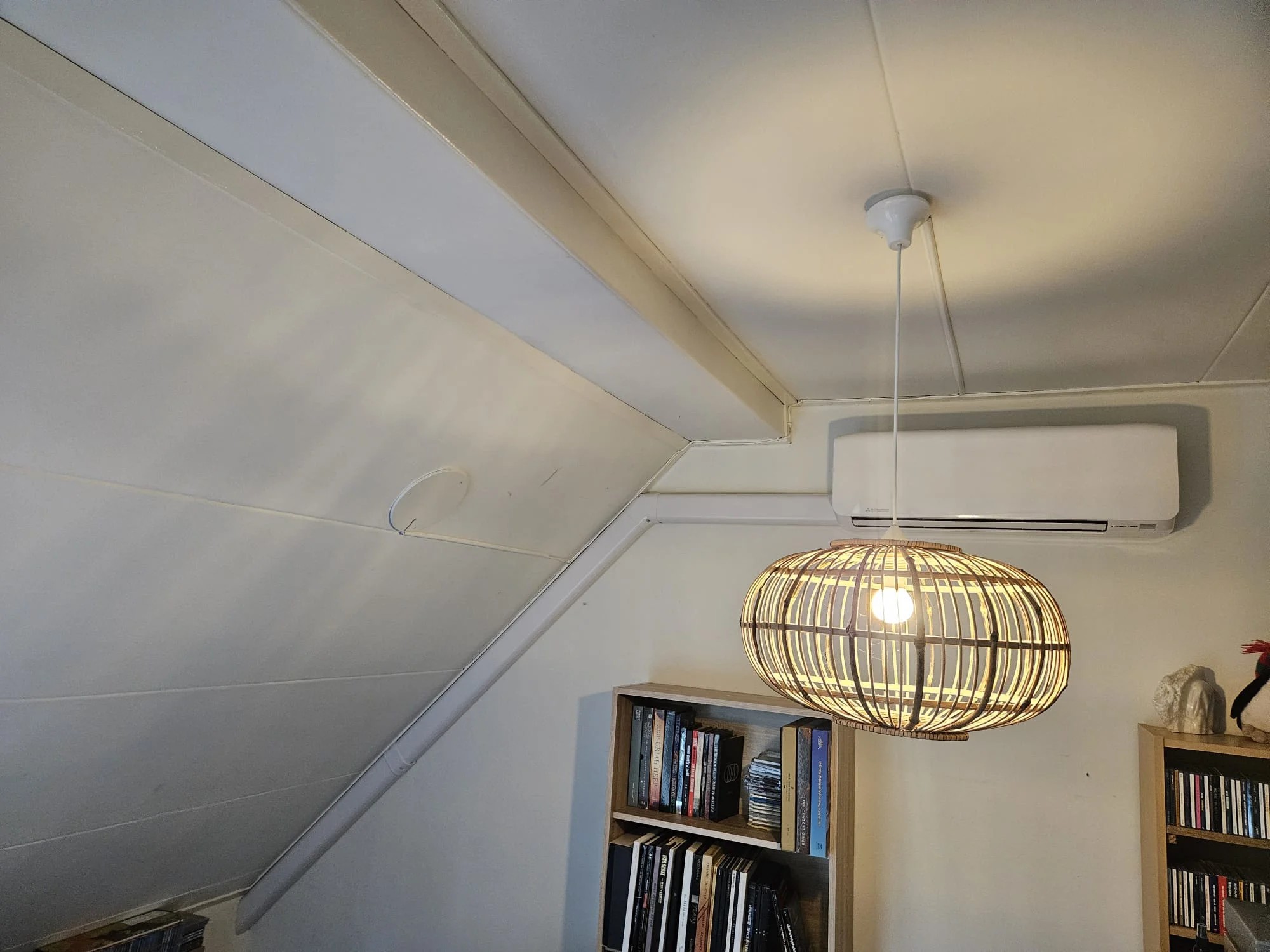 Binnendeel mitsubishi 2 kw wit