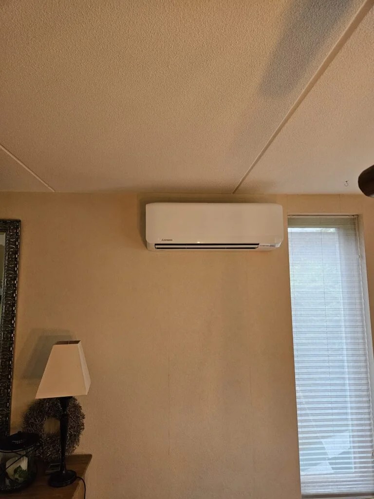 Single split unit Burgum 5kw