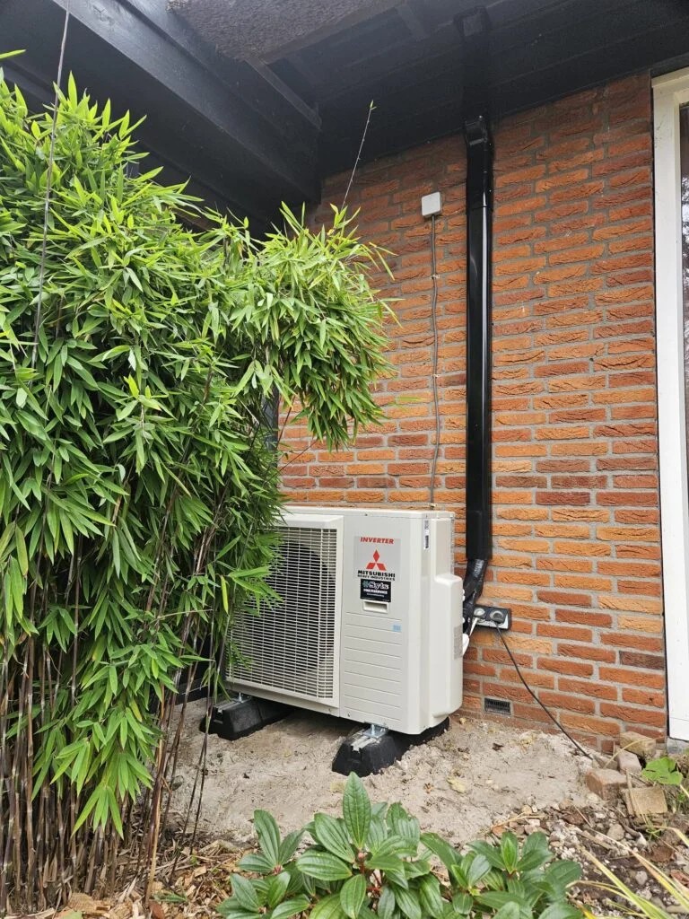 Buitendeel mitsibishi 5 kw