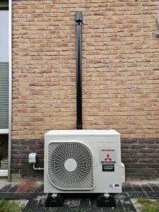 Single split unit Burgum 5kw