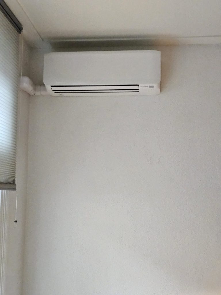 Single split unit Leeuwarden 3,5kw