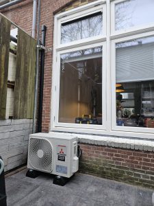 Single split unit Leeuwarden 3,5kw buitenunit