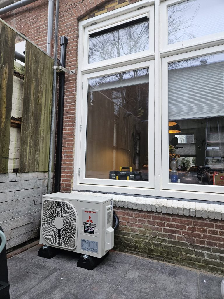 Single split unit Leeuwarden 3,5kw buitenunit