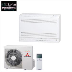 Mitsubishi Heavy Split Unit SRF vloermodel